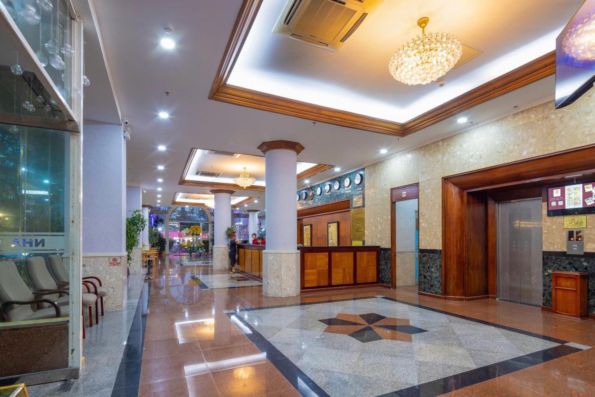 Nha Trang Lodge Hotel Екстер'єр фото